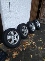 Winterreifen 215 55 16 nokian mit Felgen 5x112 Audi DOT 31/19 7mm Bayern - Peißenberg Vorschau