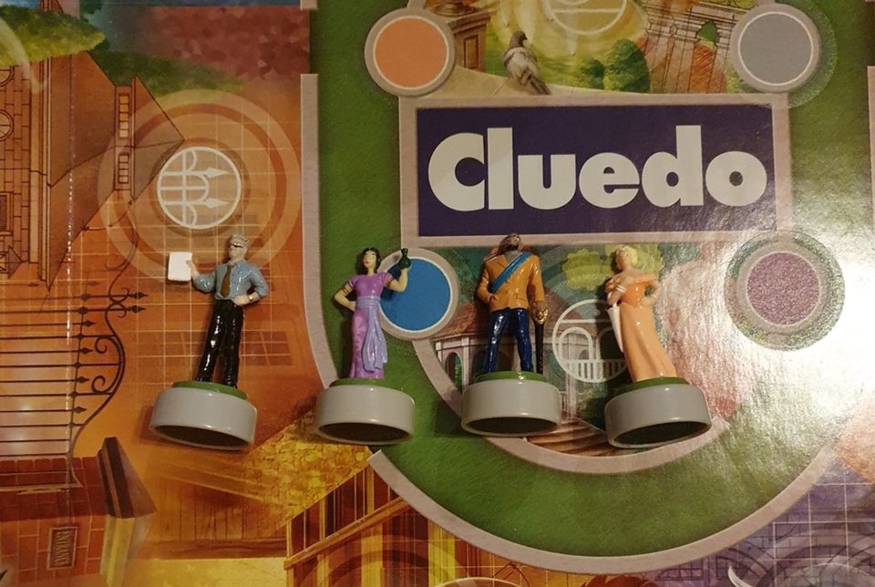 Elektronik Cluedo Live Parker Brettspiel Top Zustand mit Sound in Uchte