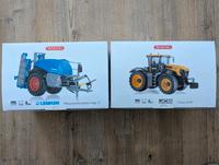 Wiking 1:32 - JCB Fastrac und Lemken Pflanzenschutzspritze Leipzig - Möckern Vorschau