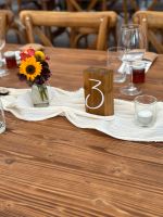 LEIHEN | Tischnummern | Hochzeit | Holz | braun Baden-Württemberg - Kappelrodeck Vorschau