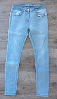 Jeanshose grau Gina denim slim 36 s Mädchen Damen Skinny Dresden - Cossebaude Vorschau