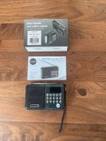 Mini Radio mit LED Lampe Hessen - Bad Soden am Taunus Vorschau