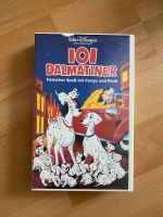 Walt Disney Meisterwerk + Holo VHS 101 Dalmatiner zu verkaufen! Rheinland-Pfalz - Worms Vorschau