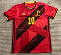 Trikot Belgien Heim 2020 Nr. 10 E. Hazard Gr. M Orginal Mecklenburg-Vorpommern - Greifswald Vorschau