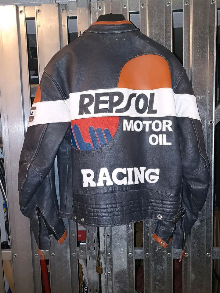 Honda Repsol CBR CB VTR SP Lederjacke in L in Geislingen an der Steige