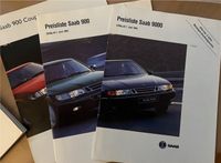 Saab 900/9000 Prospekte Nordrhein-Westfalen - Kaarst Vorschau