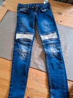 Mädchenjeans Gr. 134 Brandenburg - Kroppen Vorschau