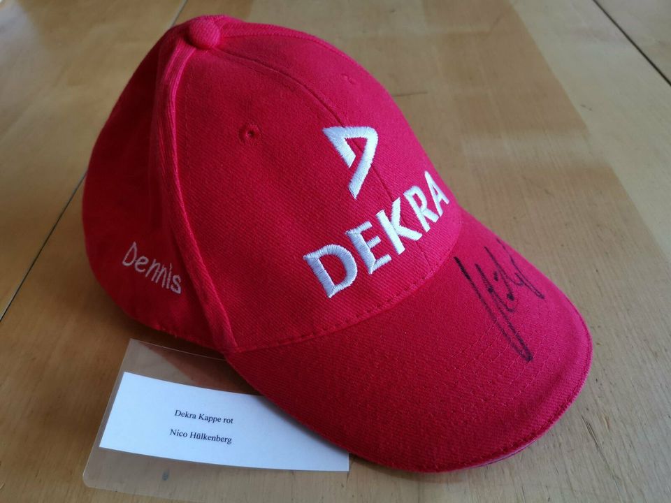 DEKRA Caps von der DTM, signiert! Spengler, Green... in Wadern