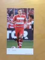 Handsignierte Autogrammkarte Lucio FC Bayern Bayern - Tutzing Vorschau