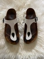 Birkenstock Zehntrenner weiß Lack gr.35 Herzogtum Lauenburg - Mölln Vorschau