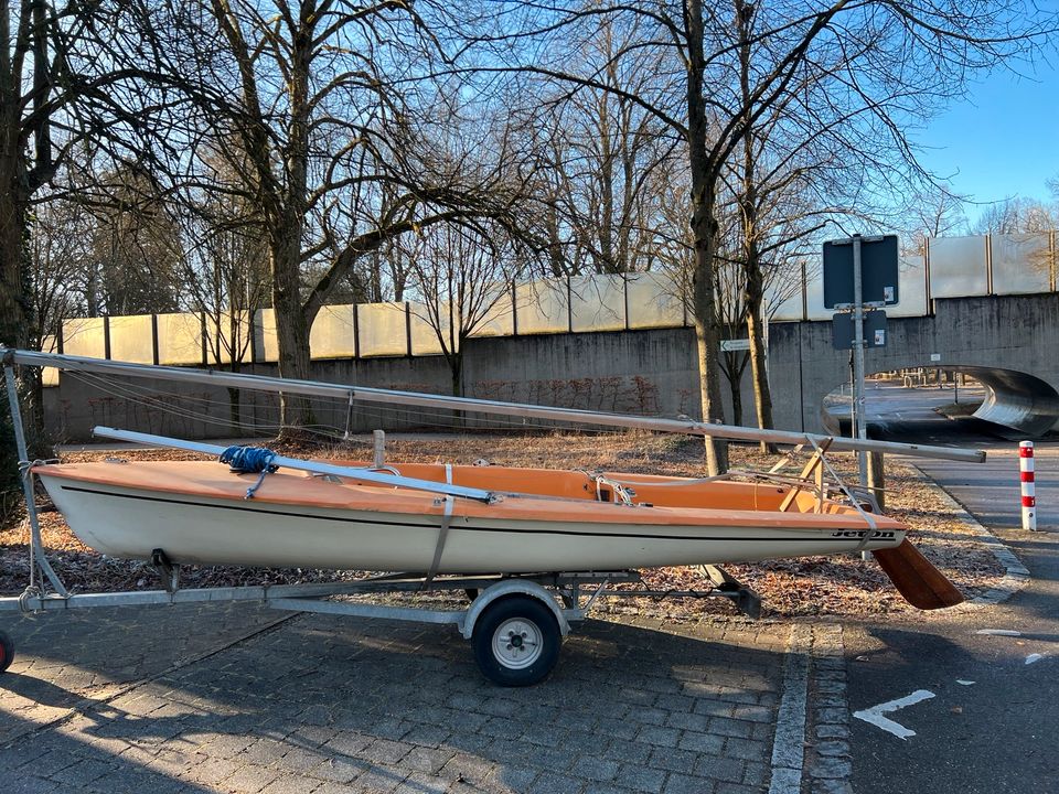 Segelboot Jeton in Ingolstadt