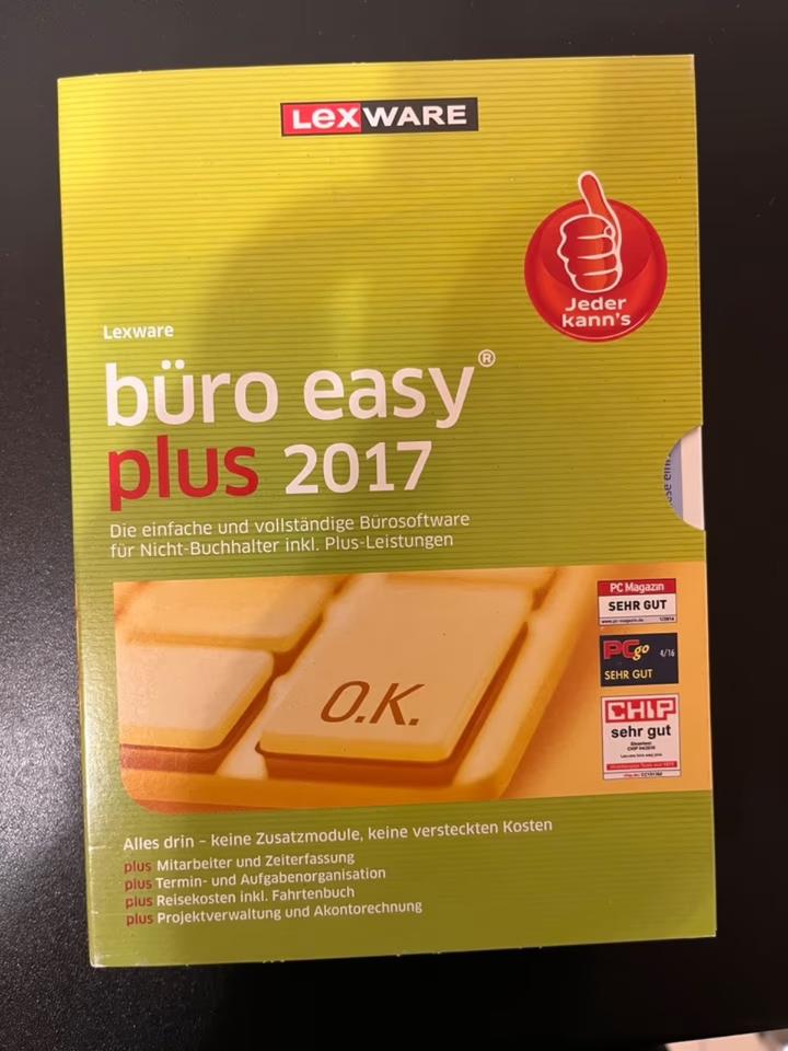 Lexware büro easy plus 2017 Software, Buchhaltung in Ahnatal