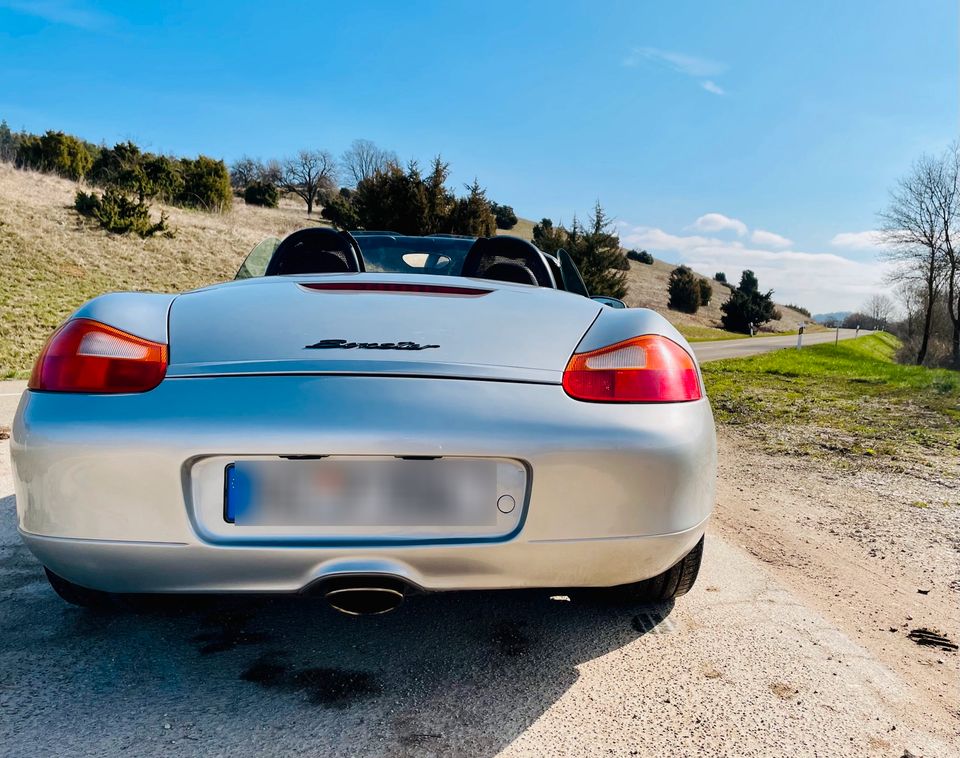 Porsche Boxster 986 2.5 L in Nördlingen