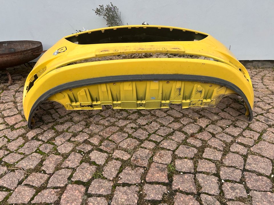 Opel Corsa E 39003567 2015 Stoßstange vorn gebraucht in Schkölen