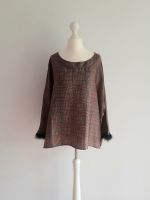 Ottod'ame Boxy-Oversize-Bluse 36 Braun Federn Altona - Hamburg Sternschanze Vorschau