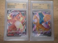 Pokemon Karten, Charizard Vmax, Promo, V, FullArt, GSG/PSA 9 EN Bayern - Triftern Vorschau