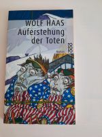 Buch - Auferstehung der Toten - Wolf Haas Rheinland-Pfalz - Walsdorf Eifel Vorschau