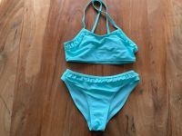 Mädchen Bikini Badeanzug Top und Höschen ca.Gr. 110 116 rosa Düsseldorf - Eller Vorschau