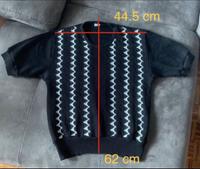 Pullover C&A Kurzarm schwarz 46 Düsseldorf - Stadtmitte Vorschau