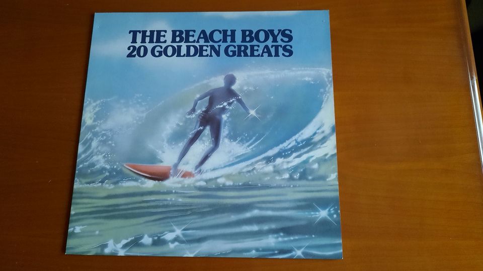 Lp The Beach Boys-20 Golden Greats in Berlin