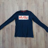 Langarmshirt mit Wendepailetten Größe 158/164 Music Niedersachsen - Oetzen Vorschau