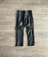 Schnürlederhose Motorradhose Schwarz Lederhose Herren Größe 54 Düsseldorf - Gerresheim Vorschau