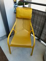Nardi Gartensessel, Stuhl, Liege, inkl. Nackenkissen, gelb, neu Leipzig - Leipzig, Südvorstadt Vorschau