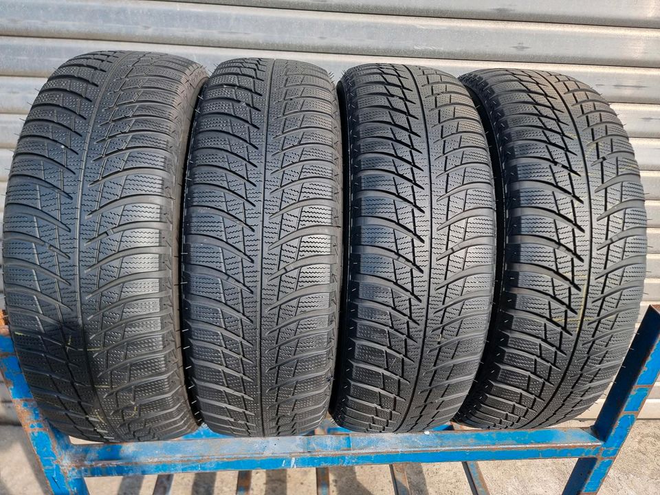 4x Winterreifen M+S 215/65R17 99H Bridgestone in Detmold