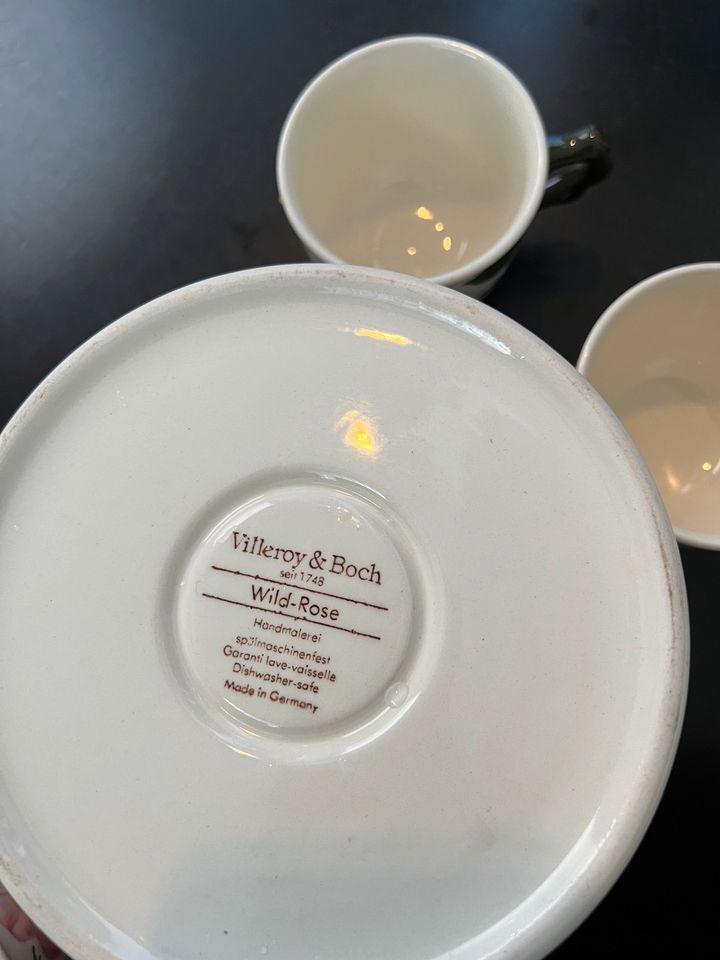 Stilvolles Teeset von Villeroy&Boch (nicht komplett) in Stuttgart