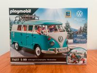 Playmobil 71657 VW T1 Camping Bus - Winteredition Edeka Berlin - Steglitz Vorschau