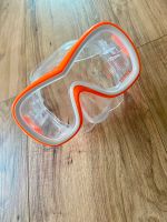 Taucherbrille mit abgedeckter Nase orange Rheinland-Pfalz - Wattenheim Vorschau