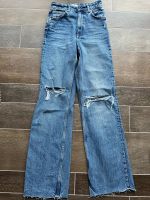 Zara Jeans Wide Leg Löcher Nordrhein-Westfalen - Werne Vorschau