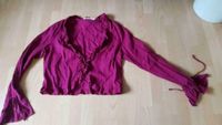 Jacke Leinenbluse Bluse Volants gr 44 miss etam Lagenlook beere Nordrhein-Westfalen - Herdecke Vorschau