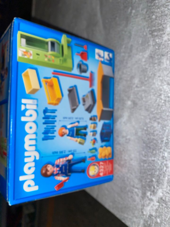 Neu, Playmobil Kiosk mit Hausmeister 4327 in Rüsselsheim