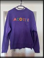 Lacoste Pullover Lila Retro Gr. M Bayern - Regensburg Vorschau
