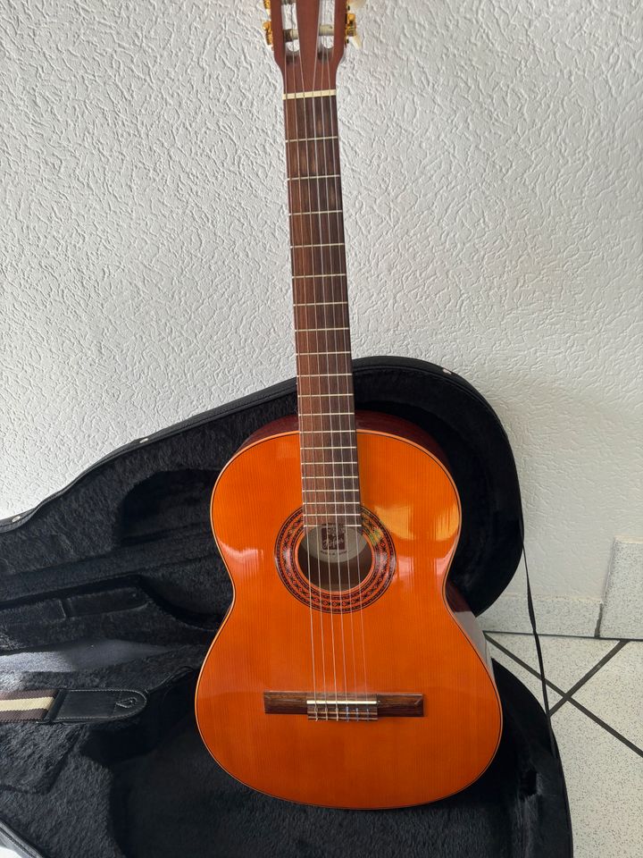 Gitarre von Höfner mit Zubehör in Oelde