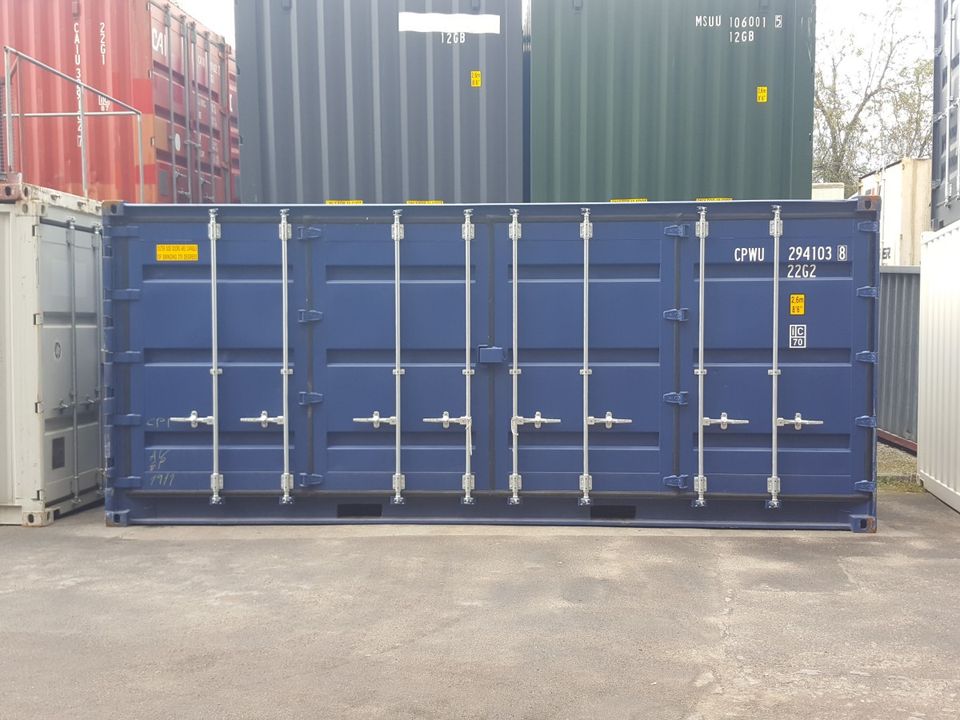 20 Fuß Seecontainer, Lagercontainer, Materialcontainer, NEU !!!! in Würzburg