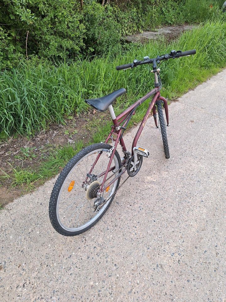 Fahrrad, Klapprad in Wipfeld