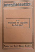 GESCHICHTE DER DEUTSCHEN LANDWIRTSCHAFT Sachsen - Oschatz Vorschau