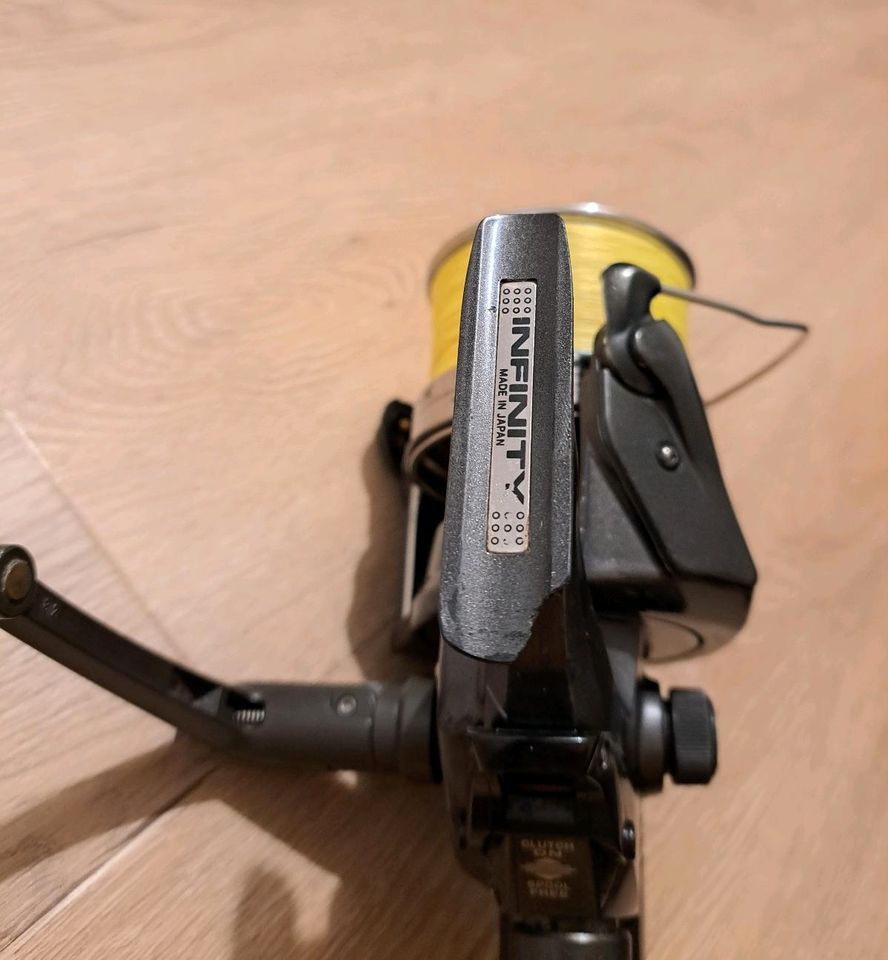 Daiwa Infinity-X 5500 BR MADE IN JAPAN Karpfenrolle Angeln (2/2) in Bad Bentheim