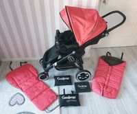 Emmaljunga Nxt 60/90 Competition Red Pink Kinderwagen Buggy Baby Niedersachsen - Delmenhorst Vorschau