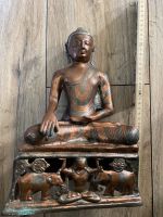 Budda Figur ca. 34 cm aus Kupfer Brandenburg - Oberkrämer Vorschau