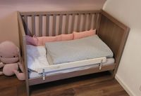 120x60 Babybett Kinderbett Matratze Fallschutz Ikea Sundvik Kreis Ostholstein - Sereetz Vorschau