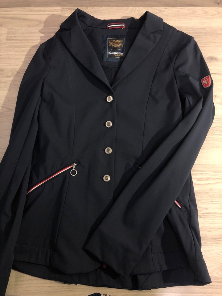 Neues Cavallo Jacket Navy Dunkelblau Lyon 36 in Kaarst