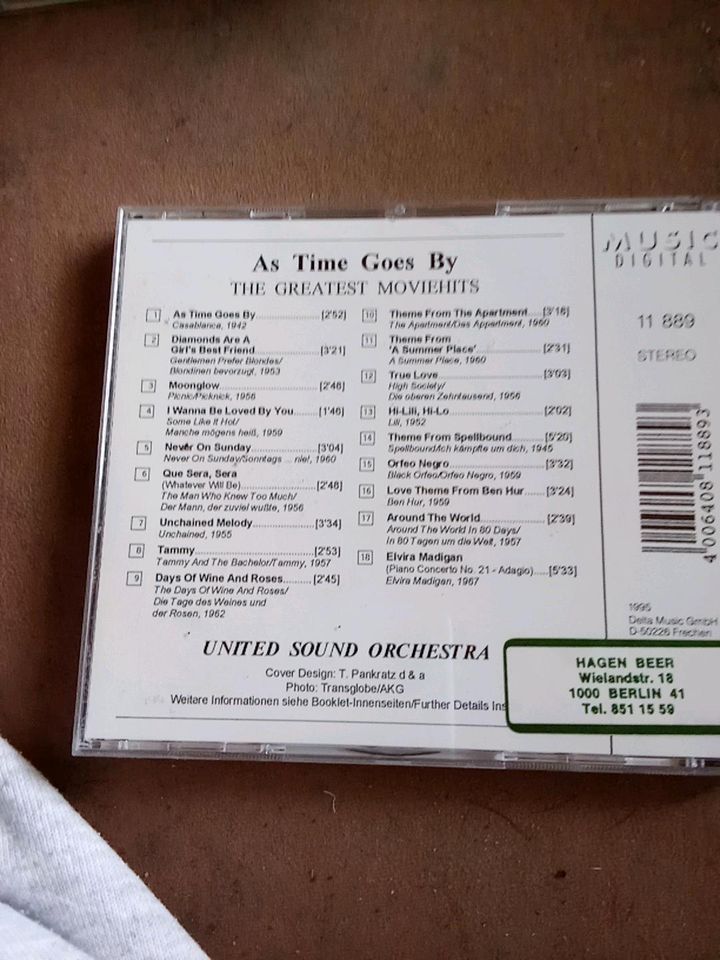 CD: As time goes by in Bischoffen