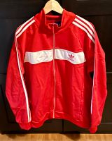 Adidas training Jacke rot weiß XL Düsseldorf - Pempelfort Vorschau