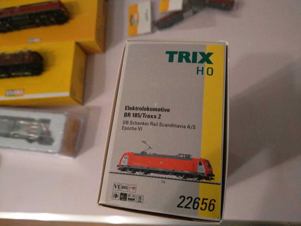 Trix Elektrolok Br 185   (Roco Fleischmann PIKO Märklin) in Obernzenn