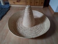 Sombrero Strohhut 55-60 cm / 20 cm Natur Kostüm Karneval Nordrhein-Westfalen - Steinheim Vorschau