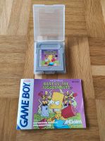 Nintendo Game Boy Bart VS The Juggernauts inklusive Hülle und Spi Bayern - Schwabach Vorschau