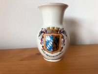 Wolf Kueps Porzellan Vase 8 cm Bad Reichenhall handgemalt Bavaria Nordrhein-Westfalen - Detmold Vorschau